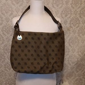 Authentic Dooney and Bourke Canvas bag.
